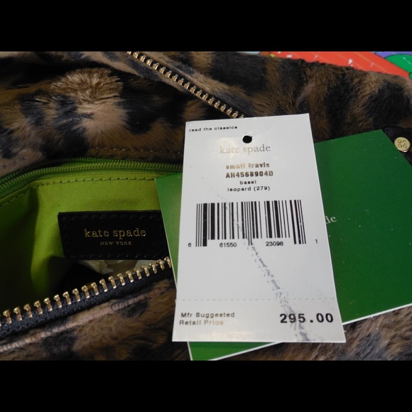 KATE SPADE NY SMALL Travis Basel leather TRIM BAG - Picture 4 of 8